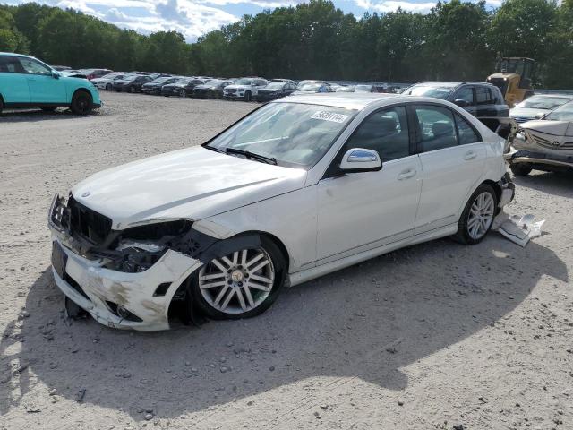 MERCEDES-BENZ C-CLASS 2009 wddgf81x09f240544