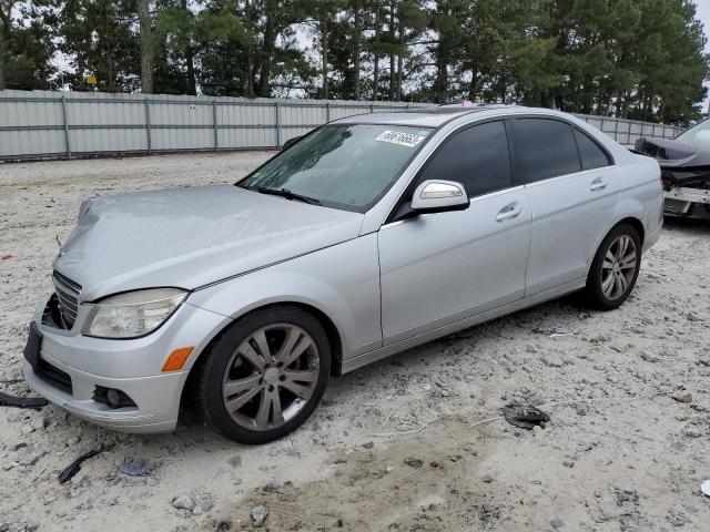 MERCEDES-BENZ C 300 4MAT 2009 wddgf81x09r050094