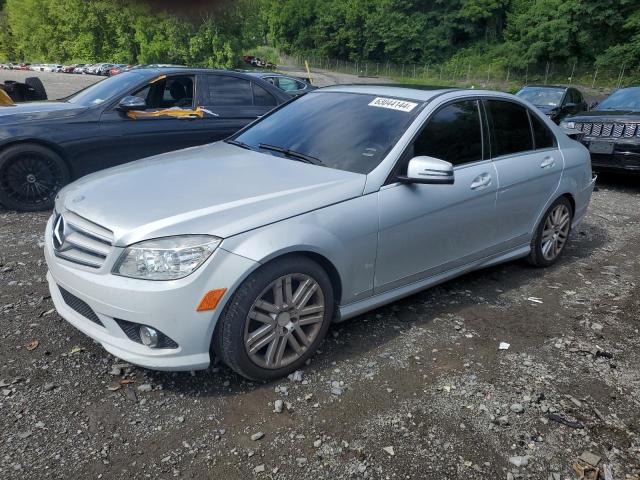 MERCEDES-BENZ C-CLASS 2009 wddgf81x09r051908