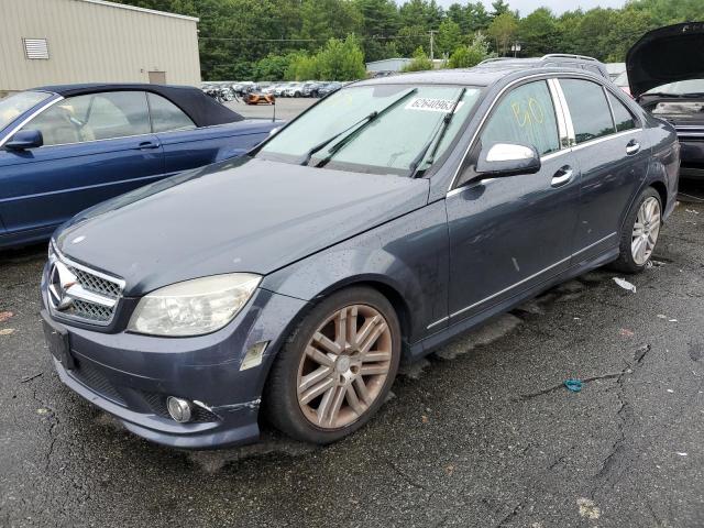 MERCEDES-BENZ C 300 4MAT 2009 wddgf81x09r058731