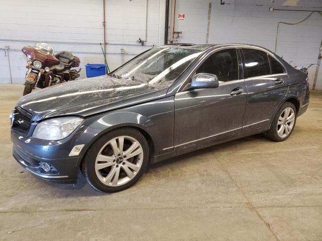 MERCEDES-BENZ C-CLASS 2009 wddgf81x09r069230