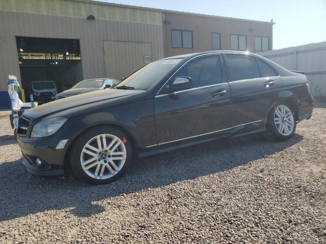 MERCEDES-BENZ C 300 4MAT 2009 wddgf81x09r075030