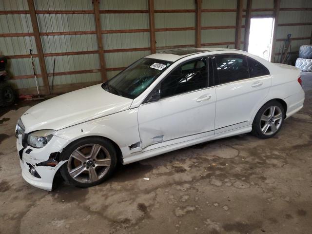 MERCEDES-BENZ C-CLASS 2008 wddgf81x18f064389