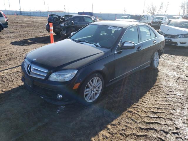 MERCEDES-BENZ C-CLASS 2008 wddgf81x18f066062