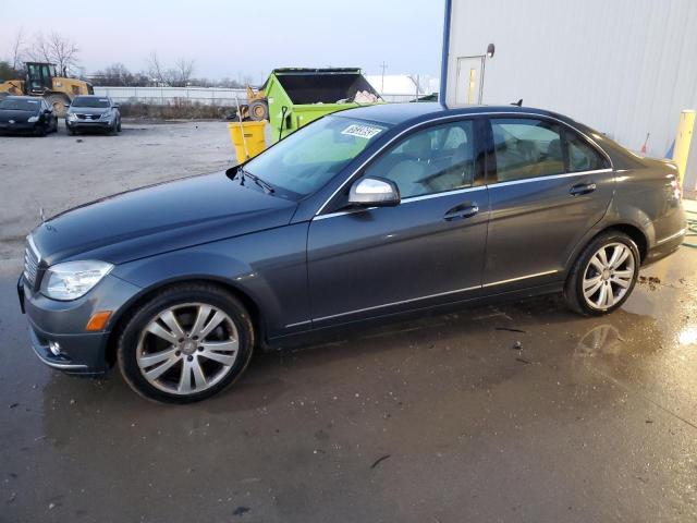 MERCEDES-BENZ C-CLASS 2008 wddgf81x18f088532