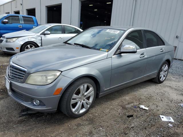 MERCEDES-BENZ C-CLASS 2008 wddgf81x18f090796