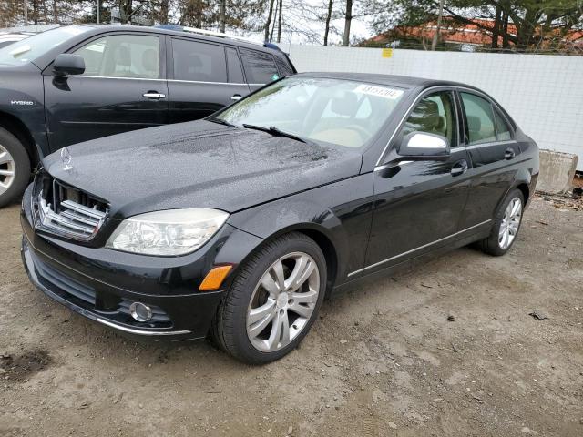 MERCEDES-BENZ C-CLASS 2008 wddgf81x18f119567