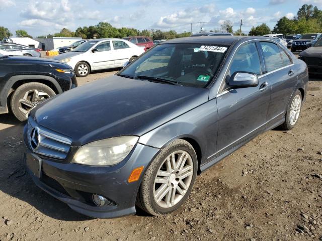 MERCEDES-BENZ C 300 4MAT 2008 wddgf81x18f134506