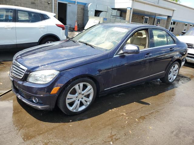 MERCEDES-BENZ C-CLASS 2008 wddgf81x18f135865