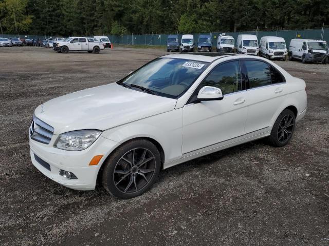 MERCEDES-BENZ C-CLASS 2008 wddgf81x18f166811