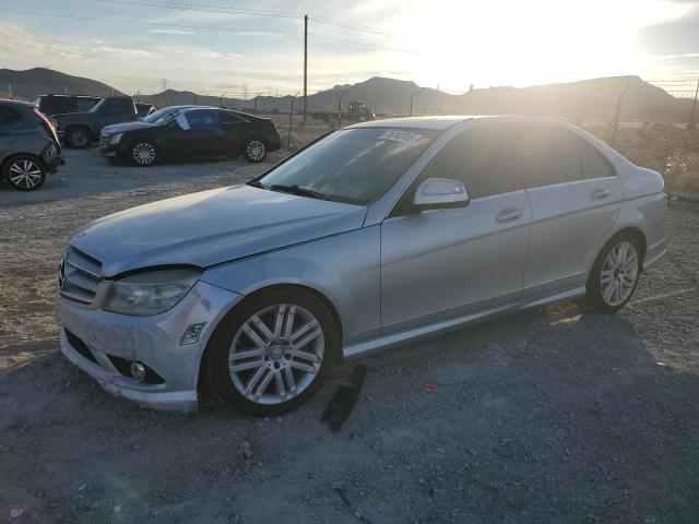 MERCEDES-BENZ C-CLASS 2009 wddgf81x19f213823