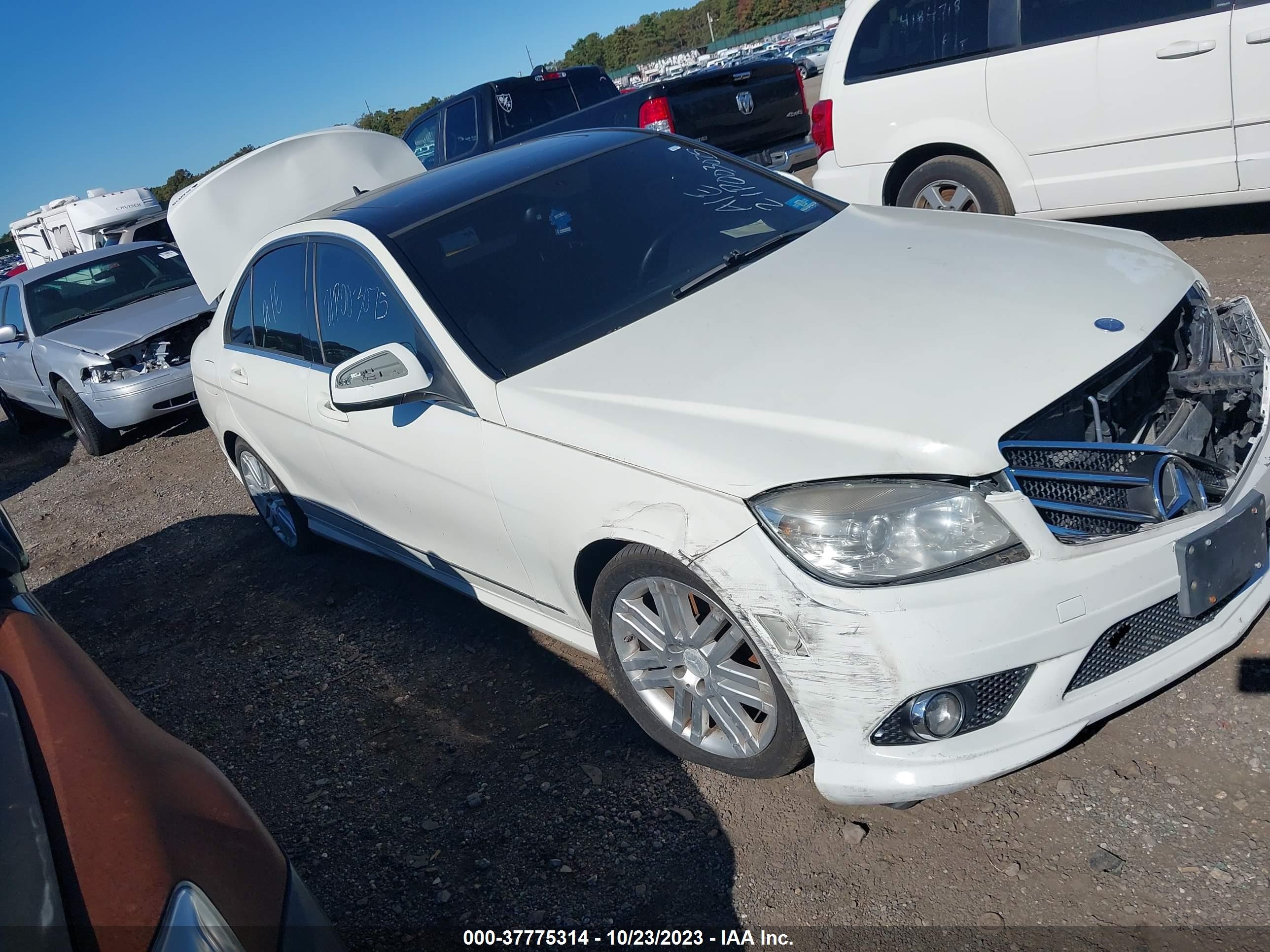 MERCEDES-BENZ C-KLASSE 2009 wddgf81x19f219007