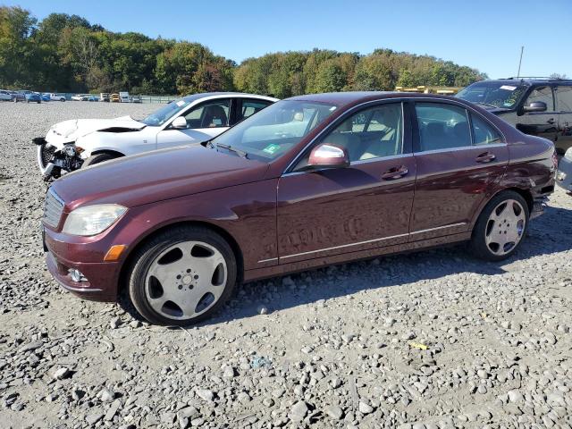 MERCEDES-BENZ C-CLASS 2009 wddgf81x19f228077