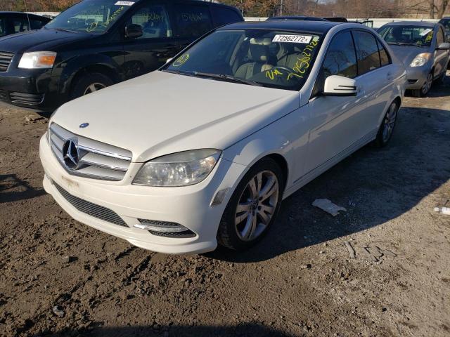 MERCEDES-BENZ C 300 4MAT 2009 wddgf81x19r064635