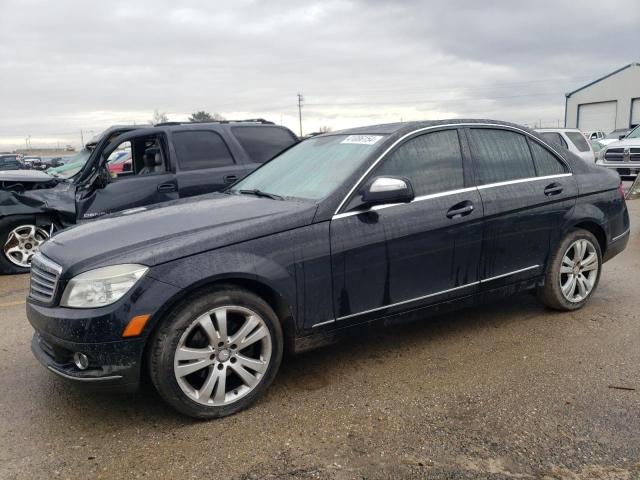 MERCEDES-BENZ C-CLASS 2009 wddgf81x19r064988