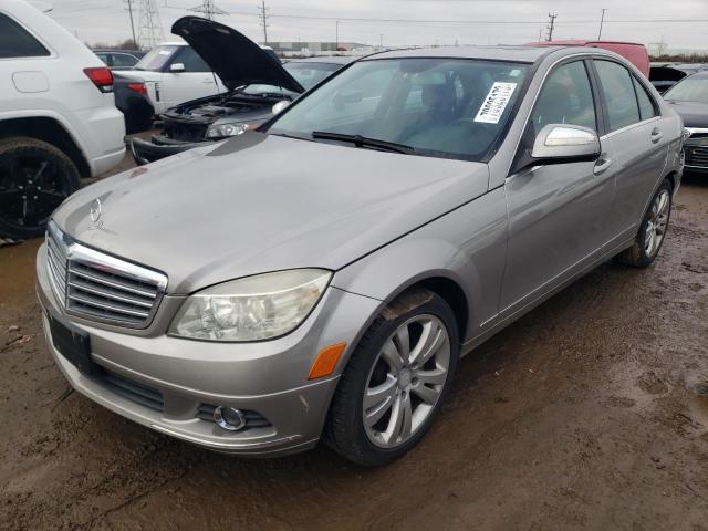 MERCEDES-BENZ C-CLASS 2008 wddgf81x28f061789