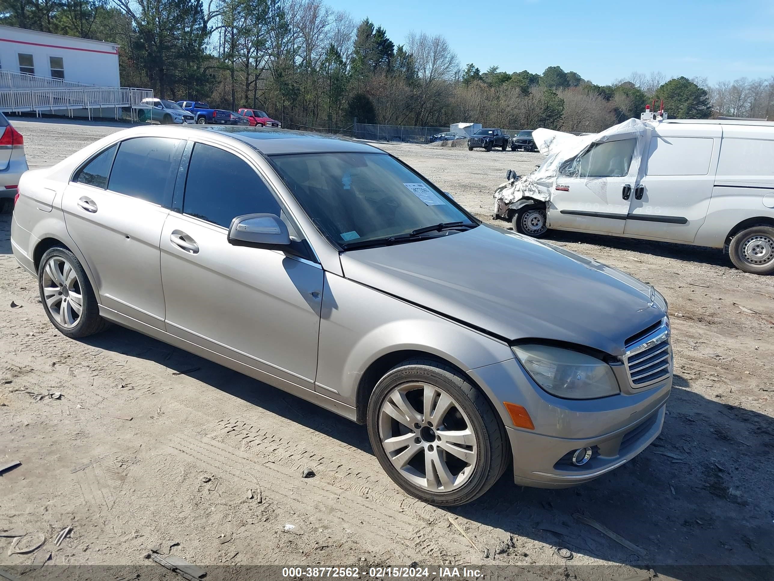 MERCEDES-BENZ C-KLASSE 2008 wddgf81x28f062683