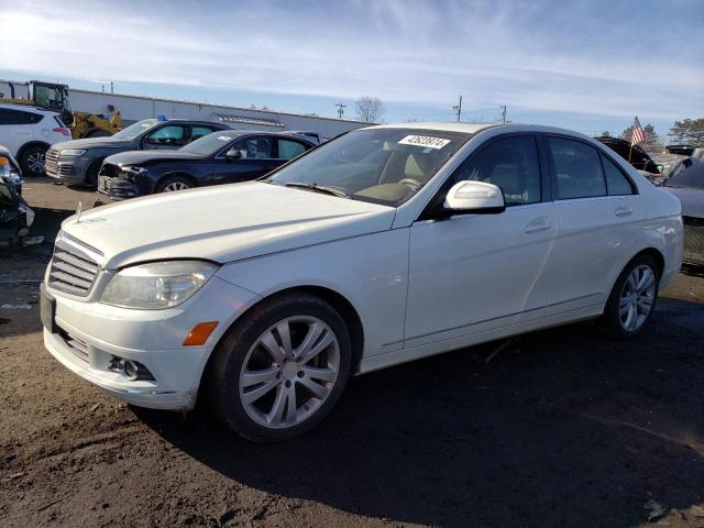 MERCEDES-BENZ C-CLASS 2008 wddgf81x28f084618