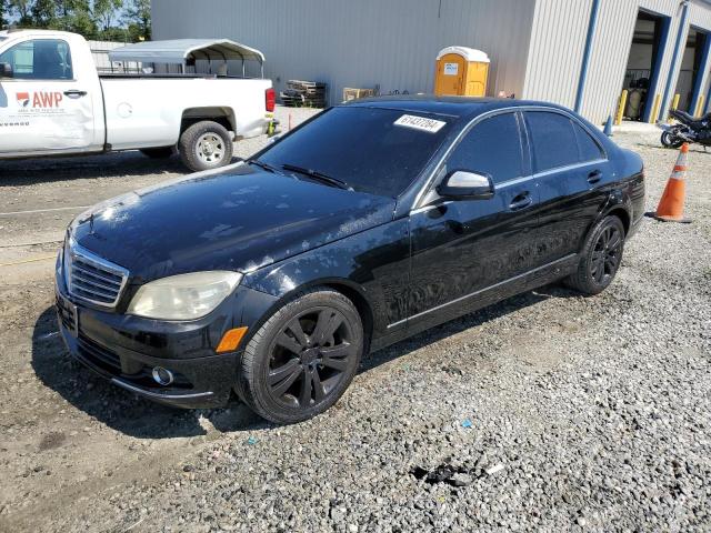 MERCEDES-BENZ C-CLASS 2008 wddgf81x28f089740