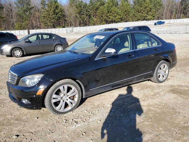 MERCEDES-BENZ C-CLASS 2008 wddgf81x28f118394