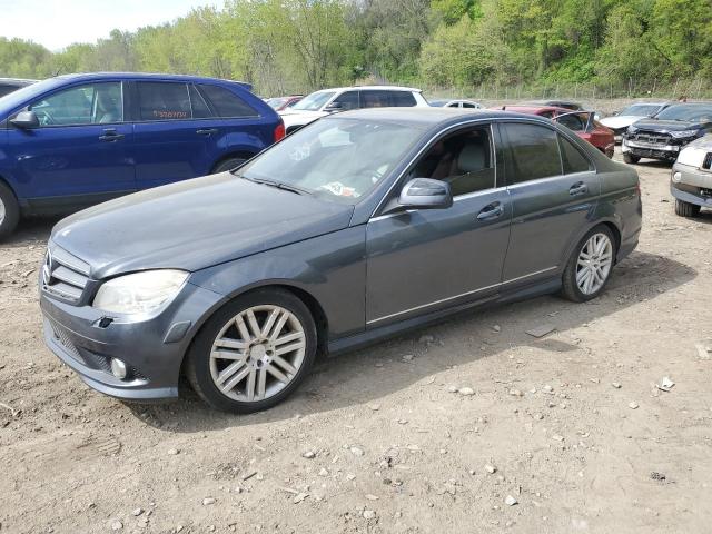 MERCEDES-BENZ C-CLASS 2008 wddgf81x28f141691