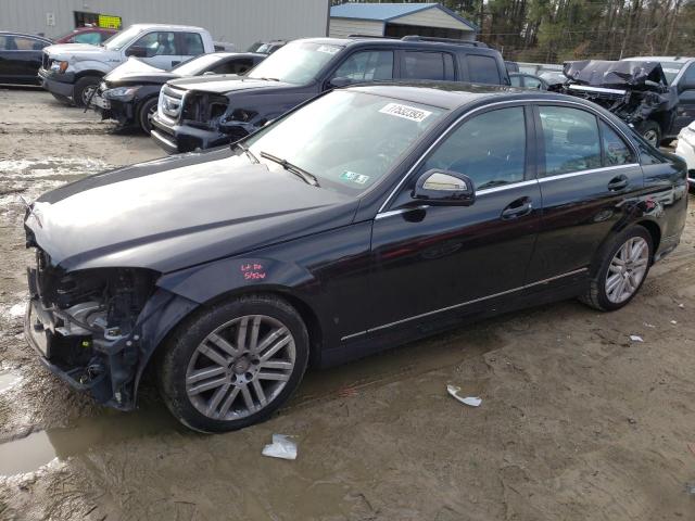 MERCEDES-BENZ C-CLASS 2008 wddgf81x28f151153