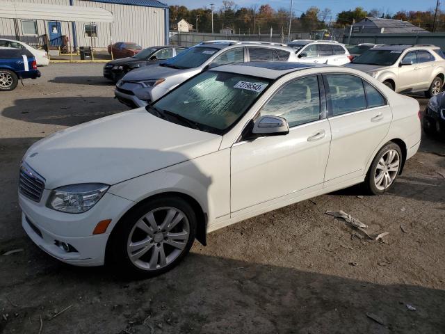 MERCEDES-BENZ C-CLASS 2008 wddgf81x28f193595