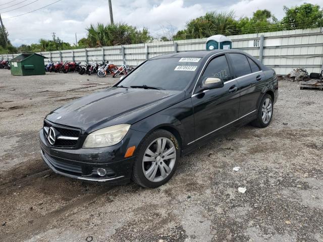 MERCEDES-BENZ C 300 4MAT 2009 wddgf81x29f219744