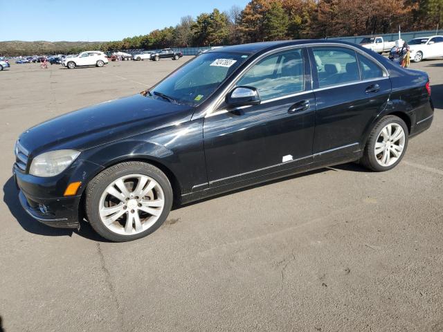 MERCEDES-BENZ C-CLASS 2009 wddgf81x29f234180