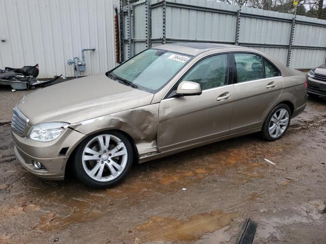 MERCEDES-BENZ C-CLASS 2009 wddgf81x29f254753