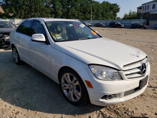 MERCEDES-BENZ C300 2009 wddgf81x29r053806