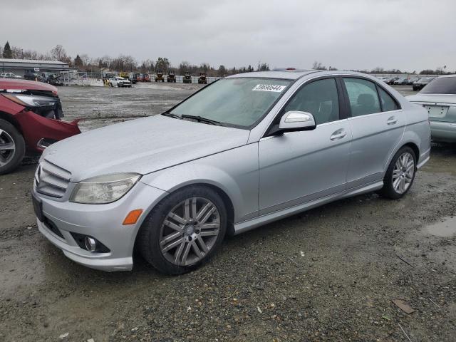 MERCEDES-BENZ C-CLASS 2009 wddgf81x29r064496