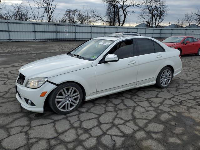 MERCEDES-BENZ C-CLASS 2009 wddgf81x29r074767