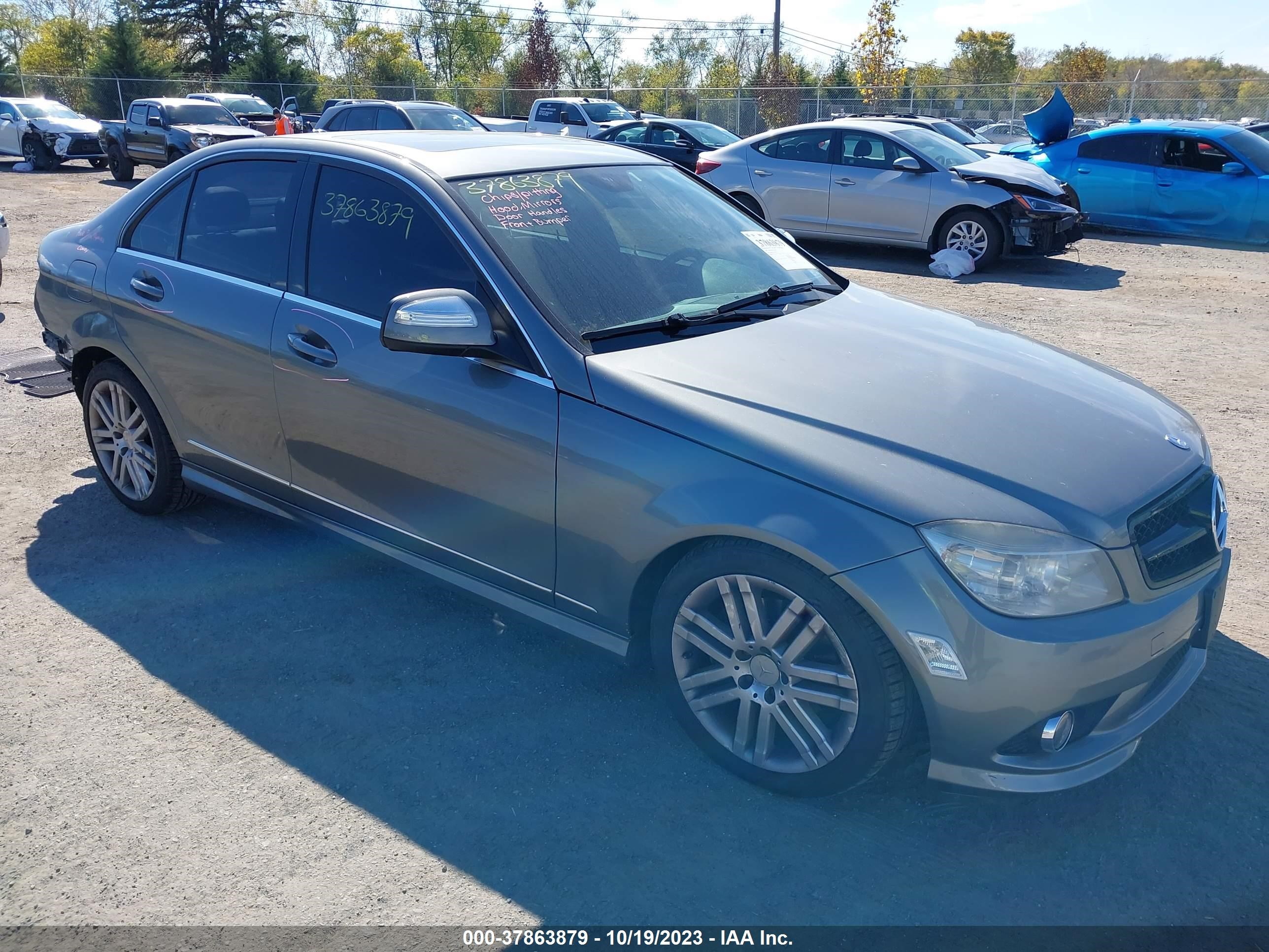 MERCEDES-BENZ C-KLASSE 2009 wddgf81x29r076194