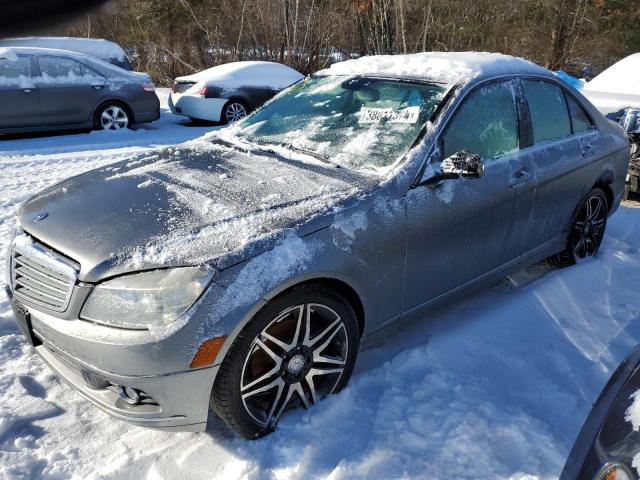 MERCEDES-BENZ C-CLASS 2008 wddgf81x38f049991