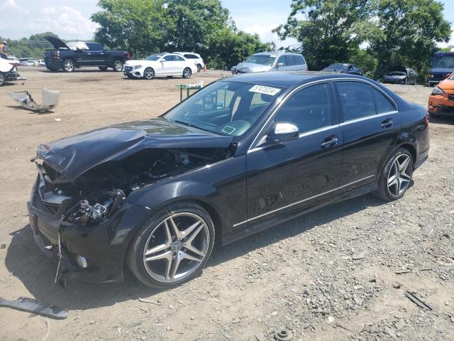 MERCEDES-BENZ C-CLASS 2008 wddgf81x38f072073