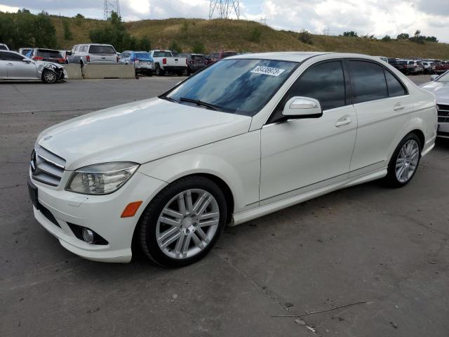 MERCEDES-BENZ C 300 4MAT 2008 wddgf81x38f078407