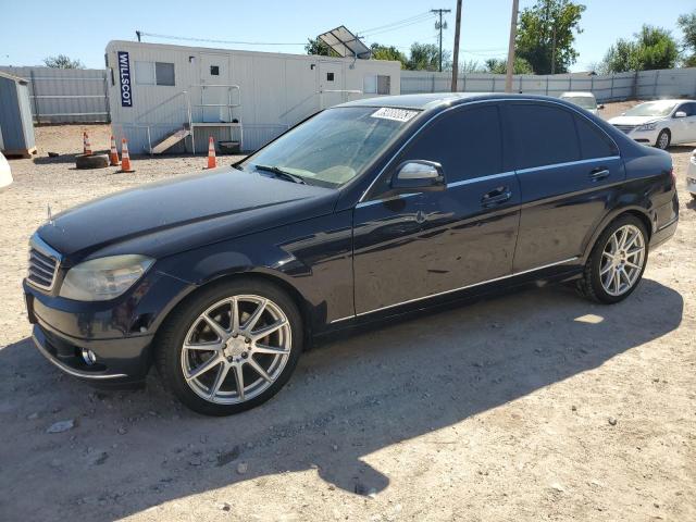 MERCEDES-BENZ C-CLASS 2008 wddgf81x38f195484