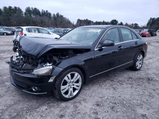 MERCEDES-BENZ C-CLASS 2009 wddgf81x39f221051