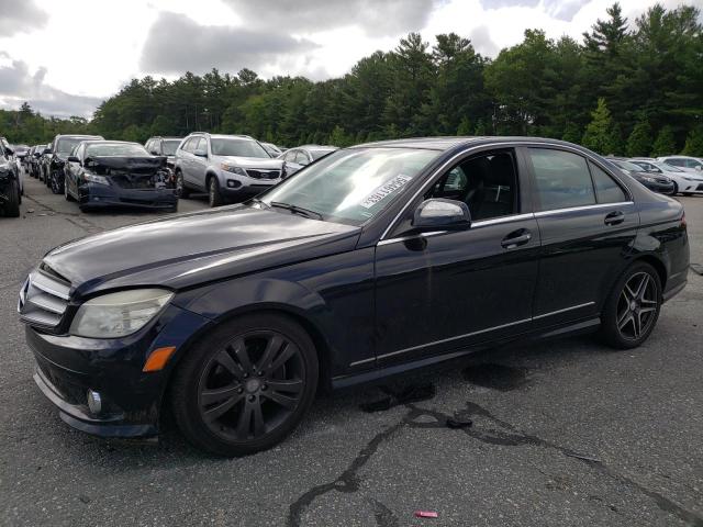 MERCEDES-BENZ C-CLASS 2009 wddgf81x39f243552