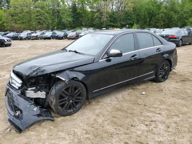 MERCEDES-BENZ C-CLASS 2009 wddgf81x39f245785