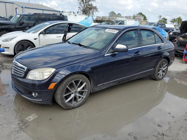 MERCEDES-BENZ C 300 4MAT 2009 wddgf81x39f263462