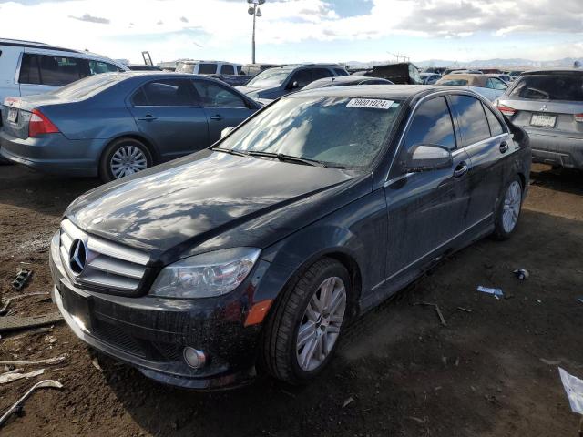 MERCEDES-BENZ C-CLASS 2009 wddgf81x39r055192