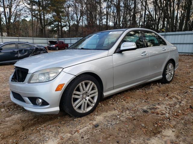 MERCEDES-BENZ C-CLASS 2009 wddgf81x39r060084