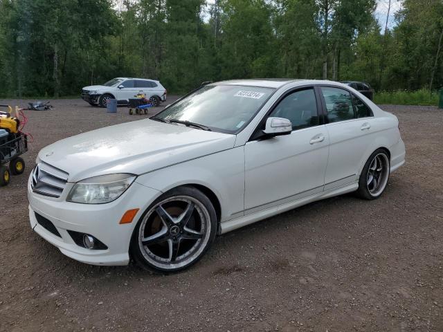 MERCEDES-BENZ C 300 4MAT 2009 wddgf81x39r066130