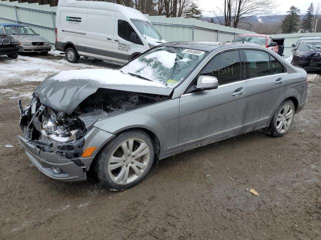 MERCEDES-BENZ C-CLASS 2009 wddgf81x39r066712