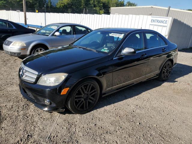 MERCEDES-BENZ C 300 4MAT 2009 wddgf81x39r078942