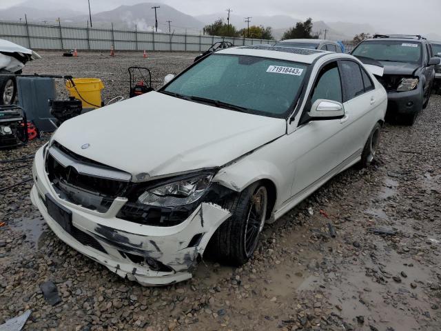 MERCEDES-BENZ C 300 4MAT 2009 wddgf81x39r080190