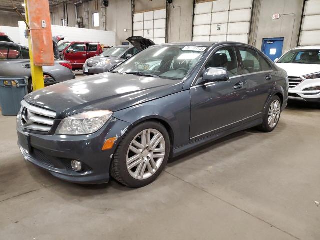 MERCEDES-BENZ C-CLASS 2009 wddgf81x39r081999