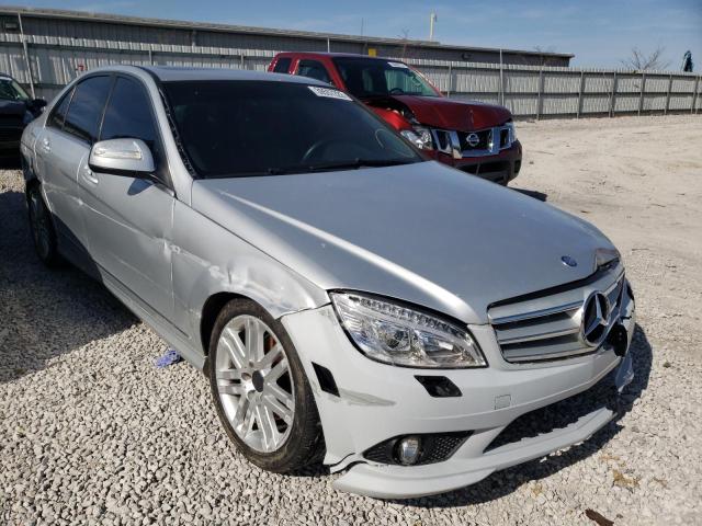 MERCEDES-BENZ C 300 4MAT 2008 wddgf81x48f084040